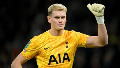 罗马诺：西汉姆联在关注热刺门将金斯基